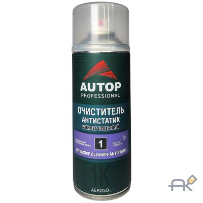 Аэрозоль AUTOP (N01) очиститель антистатик универсальный 520ml
